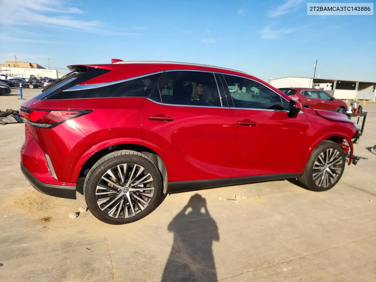 2026 LEXUS RX VIN 2T2BAMCA3TC143886 — фото 3