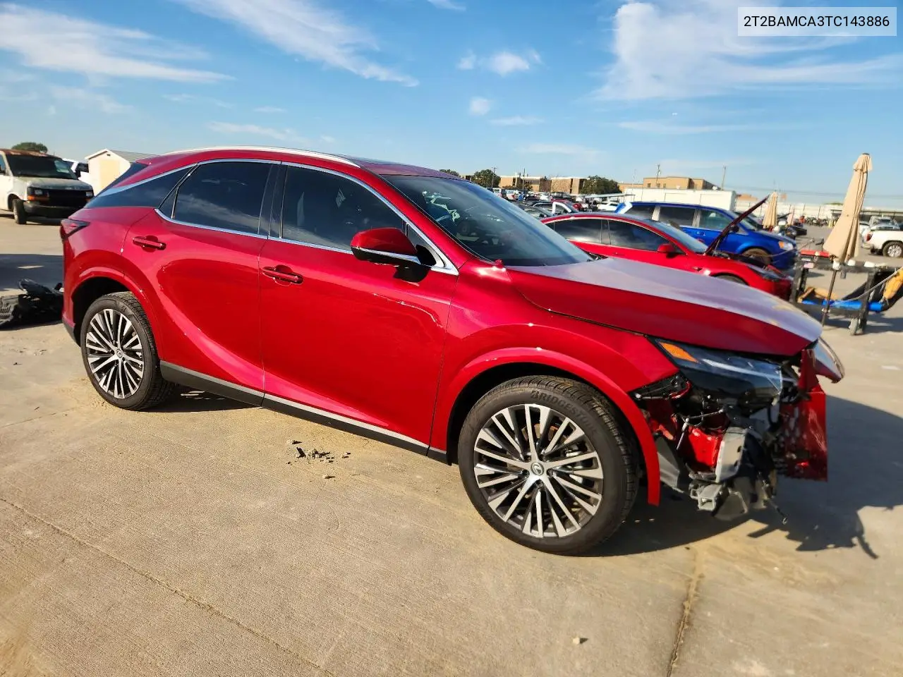 2026 LEXUS RX VIN 2T2BAMCA3TC143886 — фото 4