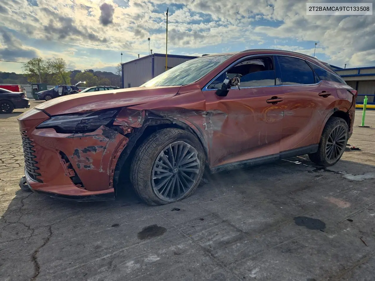 LEXUS RX 2026, VIN 2T2BAMCA9TC133508