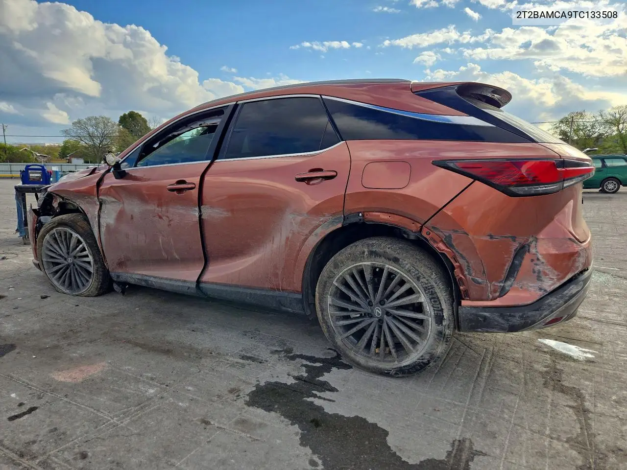 2026 LEXUS RX VIN 2T2BAMCA9TC133508 — фото 2