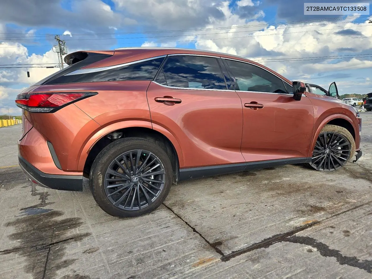 2026 LEXUS RX VIN 2T2BAMCA9TC133508 — фото 3