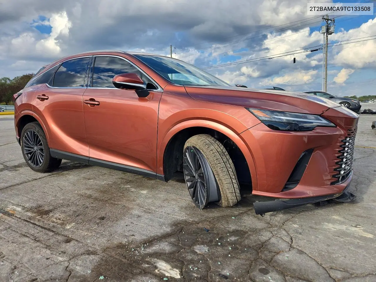 2026 LEXUS RX VIN 2T2BAMCA9TC133508 — фото 4