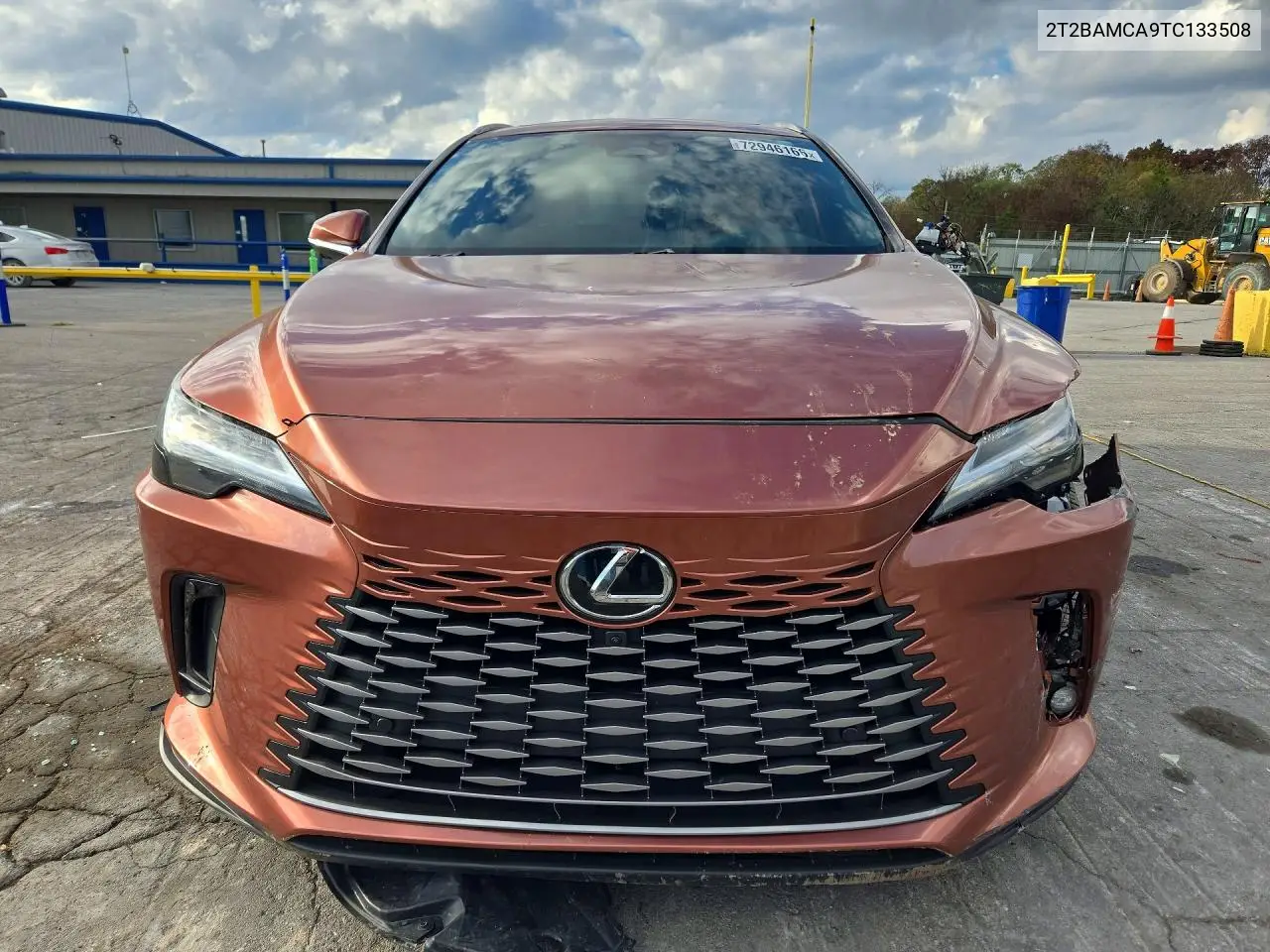 2026 LEXUS RX VIN 2T2BAMCA9TC133508 — фото 5