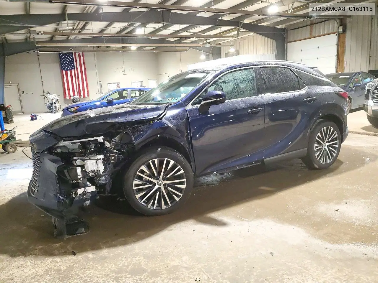 LEXUS RX 2026, VIN 2T2BAMCA8TC163115