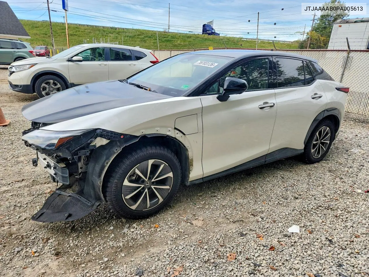 LEXUS RZ 2023, VIN JTJAAAAB0PA005613