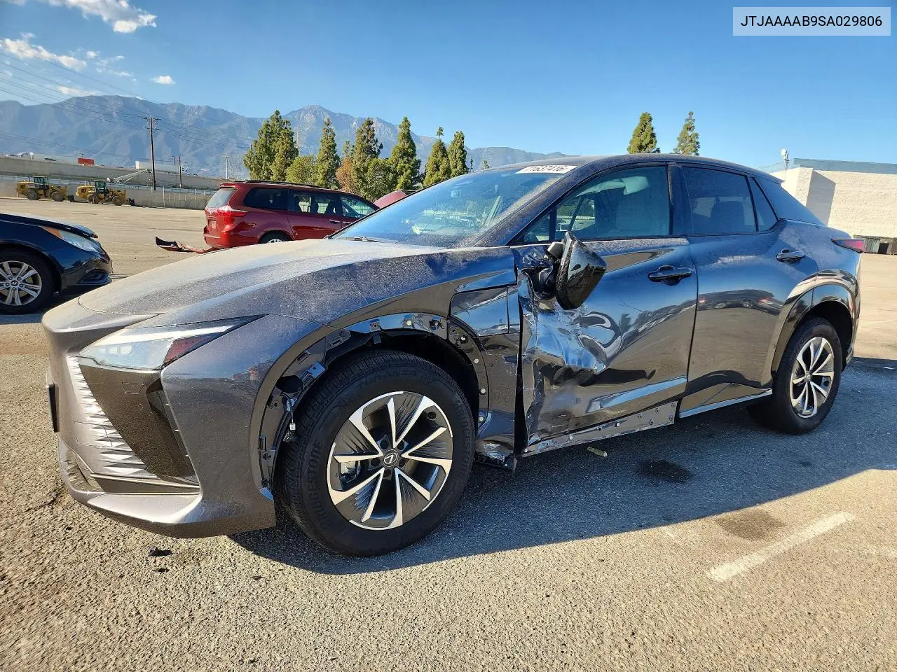LEXUS RZ 2025, VIN JTJAAAAB9SA029806