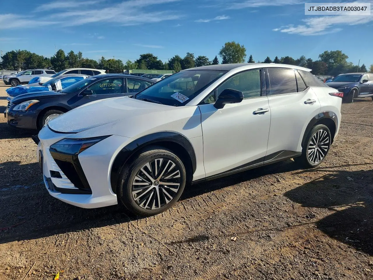 LEXUS RZ 2026, VIN JTJBDADB3TA003047