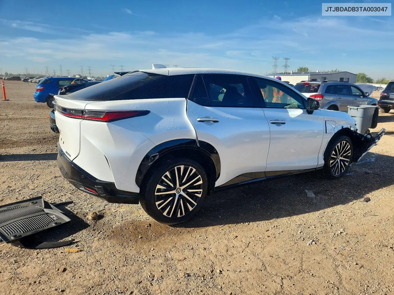 2026 LEXUS RZ VIN JTJBDADB3TA003047 — фото 3