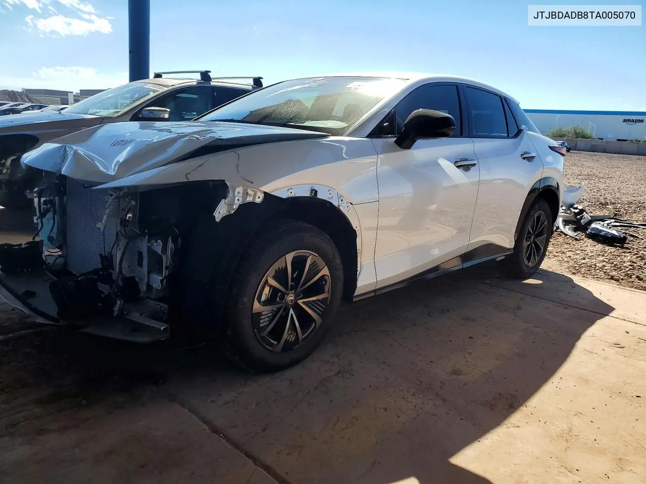 LEXUS RZ 2026, VIN JTJBDADB8TA005070
