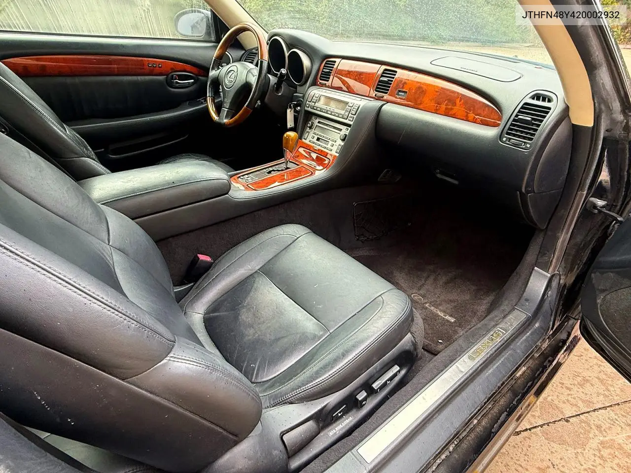 2002 LEXUS SC VIN JTHFN48Y420002932 — фото 5
