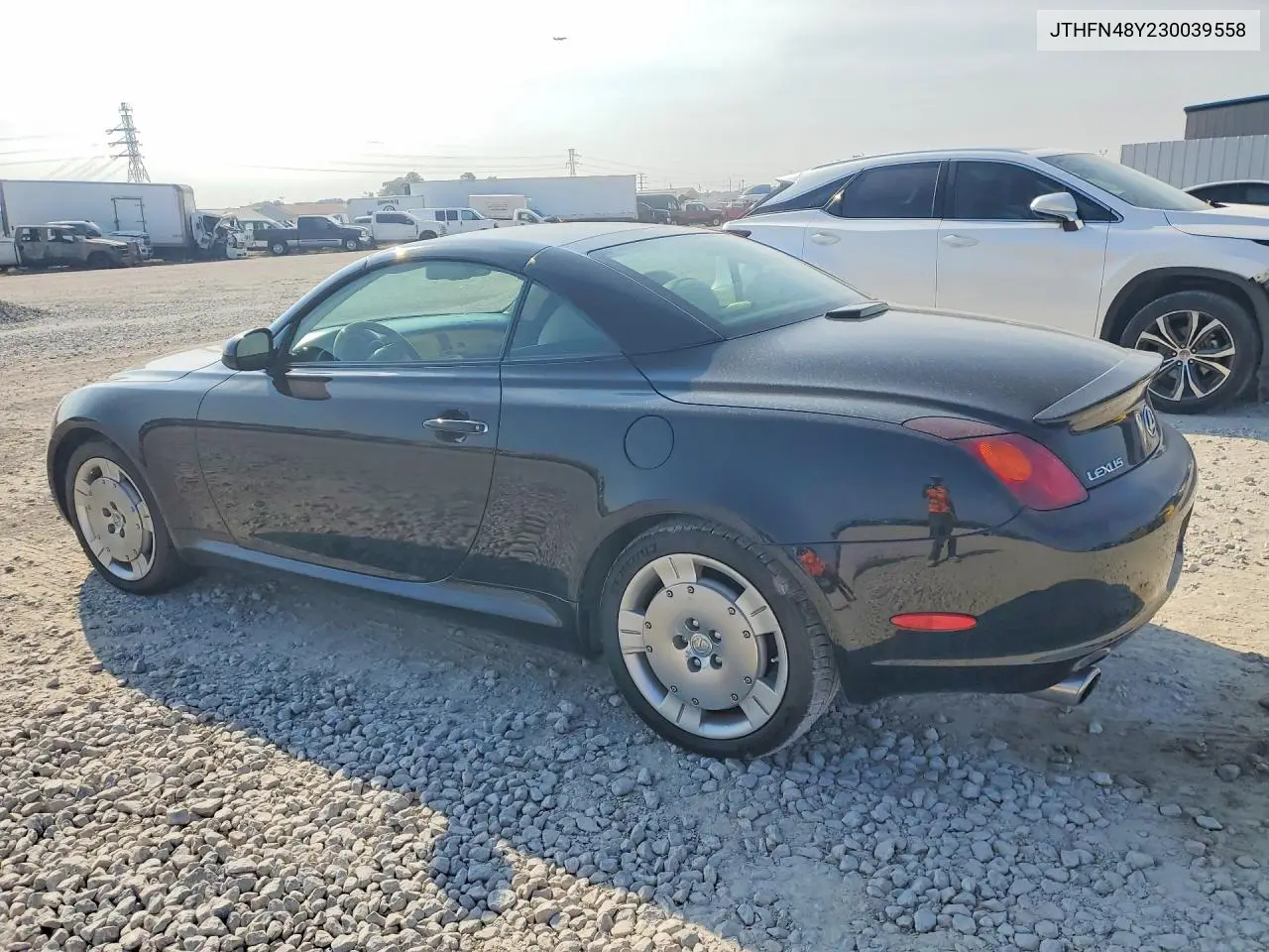 2003 LEXUS SC VIN JTHFN48Y230039558 — фото 2