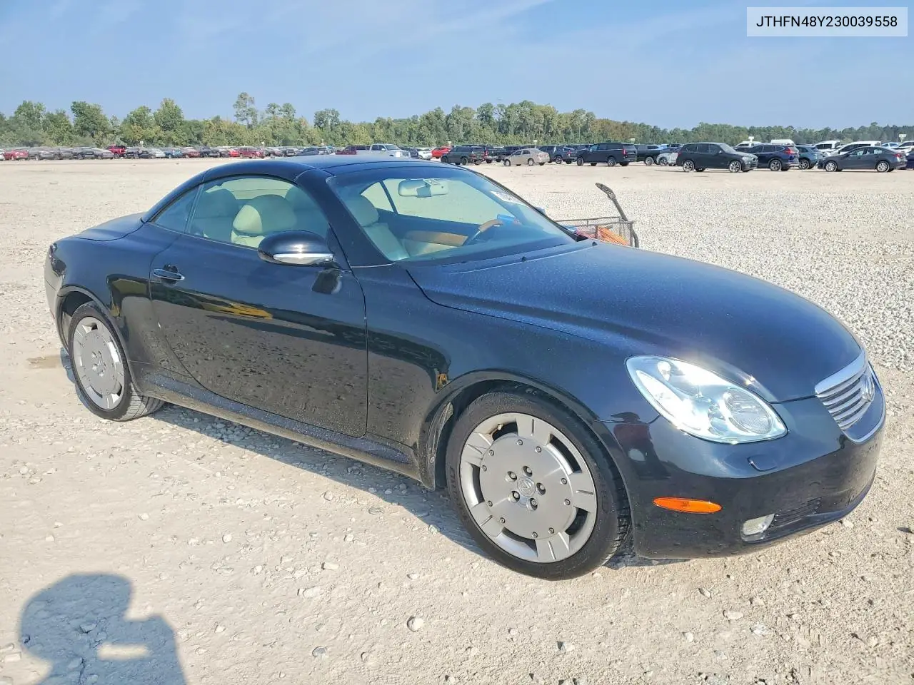 2003 LEXUS SC VIN JTHFN48Y230039558 — фото 4