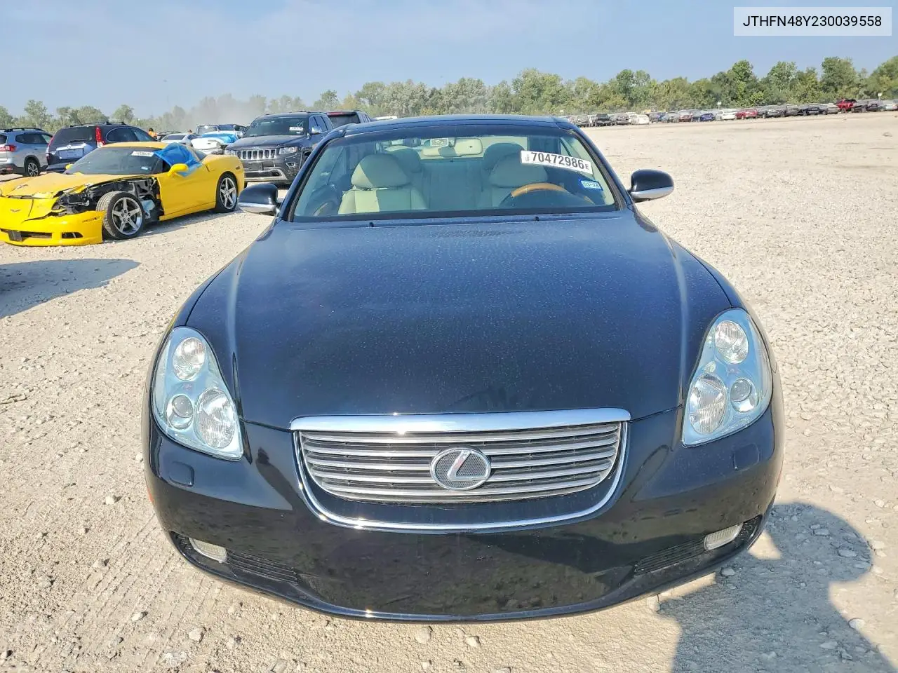 2003 LEXUS SC VIN JTHFN48Y230039558 — фото 5