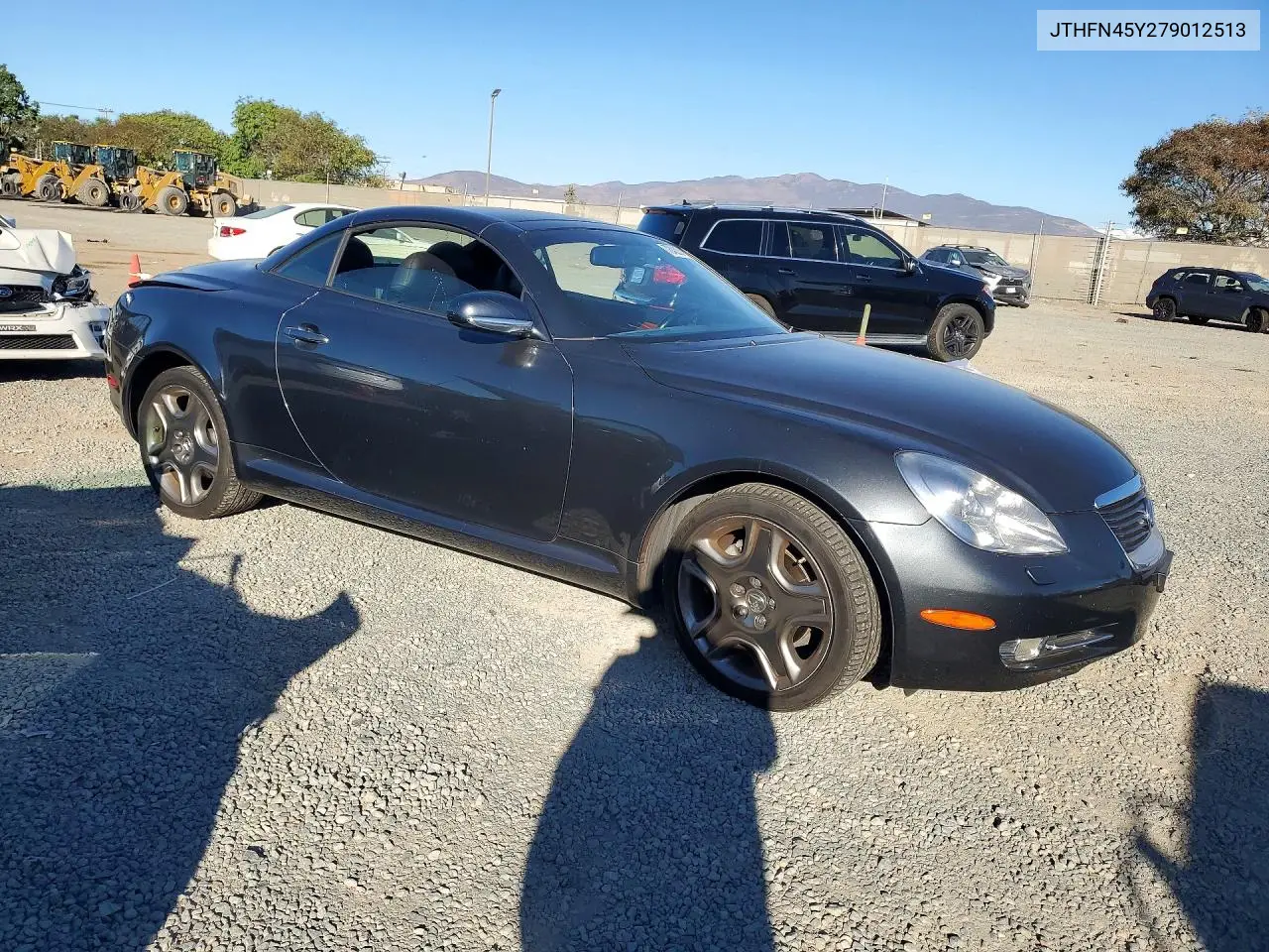 2007 LEXUS SC VIN JTHFN45Y279012513 — фото 4