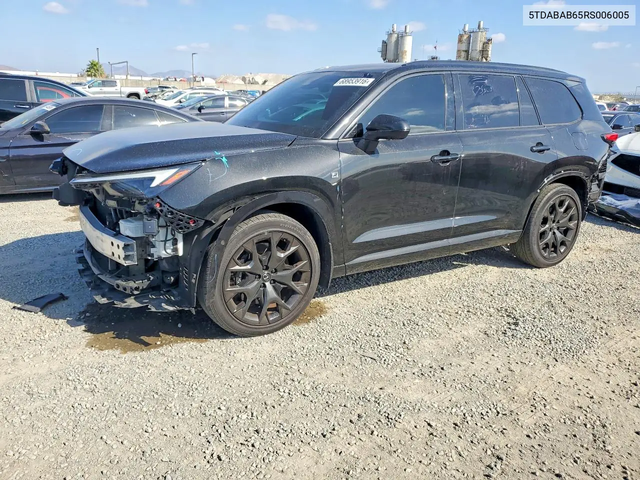LEXUS TX 2024, VIN 5TDABAB65RS006005