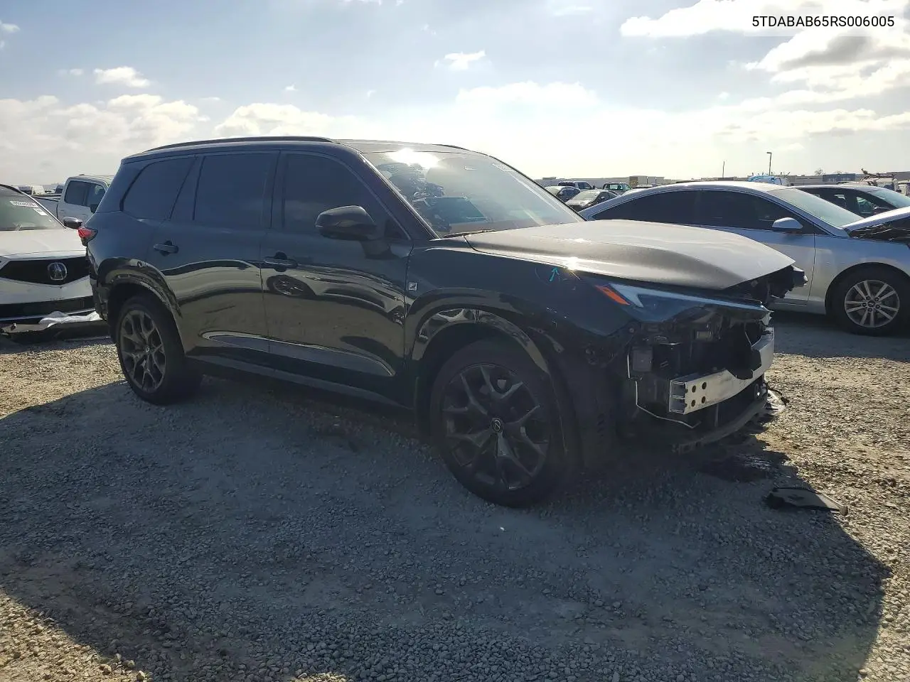 2024 LEXUS TX VIN 5TDABAB65RS006005 — фото 4