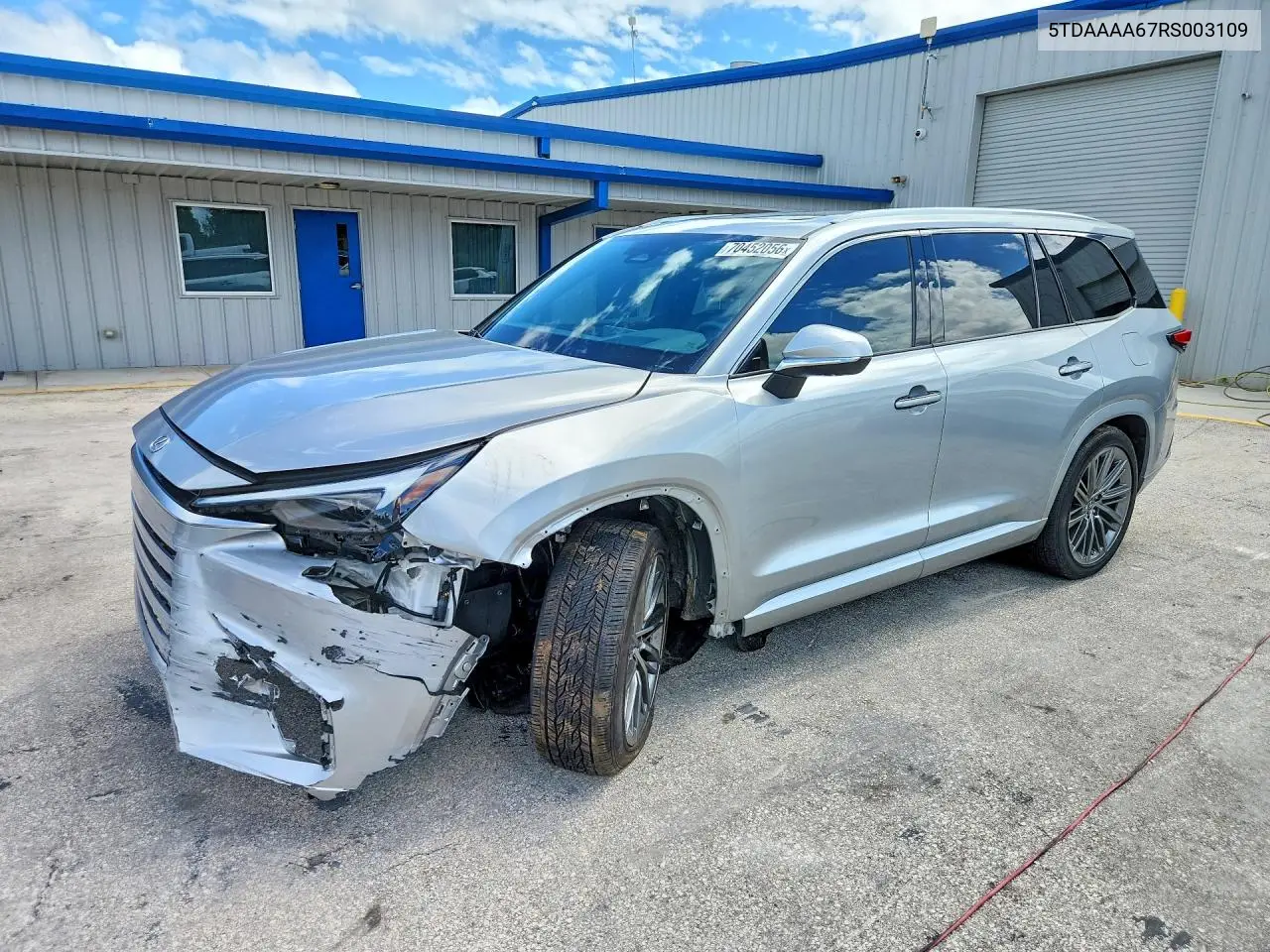 LEXUS TX 2024, VIN 5TDAAAA67RS003109