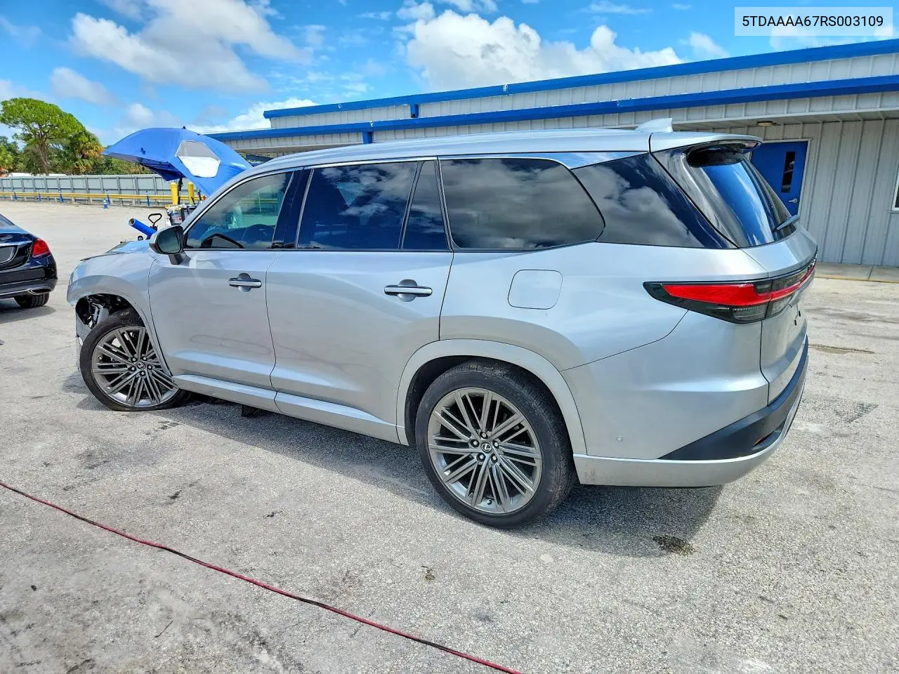 2024 LEXUS TX VIN 5TDAAAA67RS003109 — фото 2