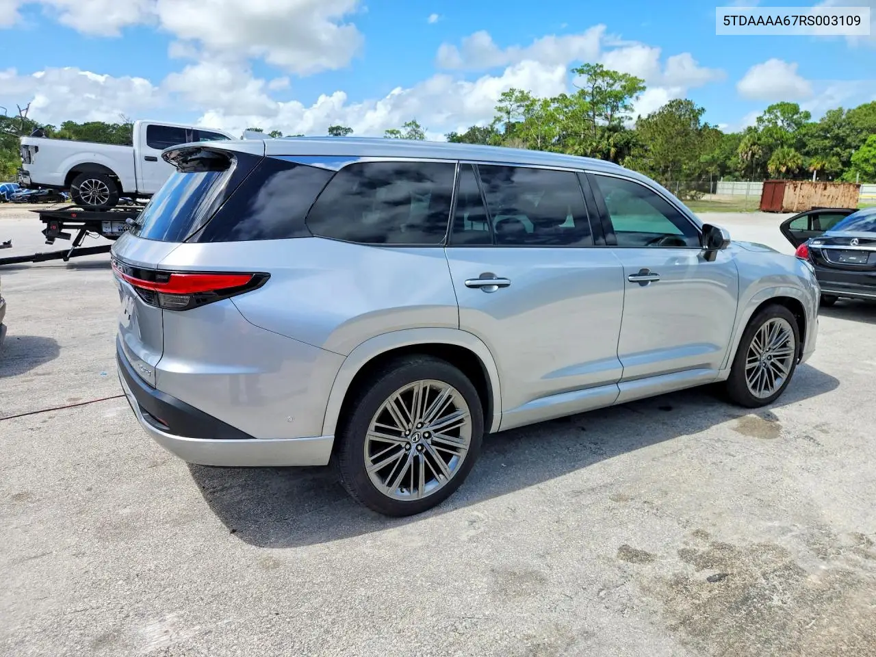 2024 LEXUS TX VIN 5TDAAAA67RS003109 — фото 3