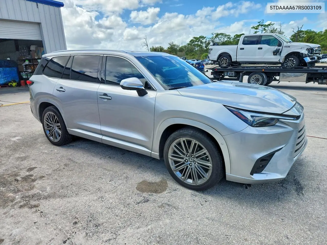 2024 LEXUS TX VIN 5TDAAAA67RS003109 — фото 4