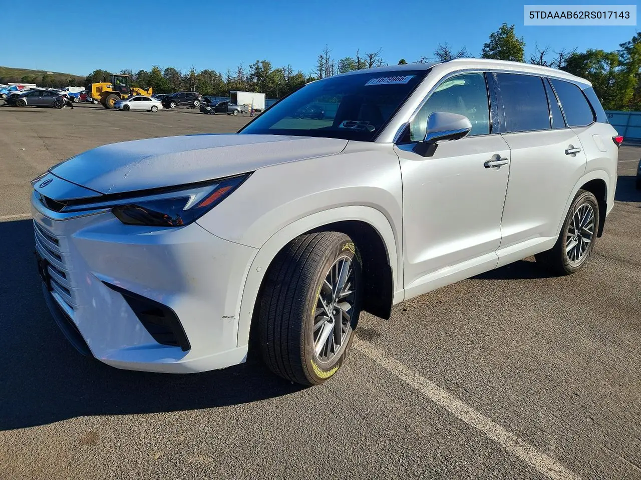 LEXUS TX 2024, VIN 5TDAAAB62RS017143