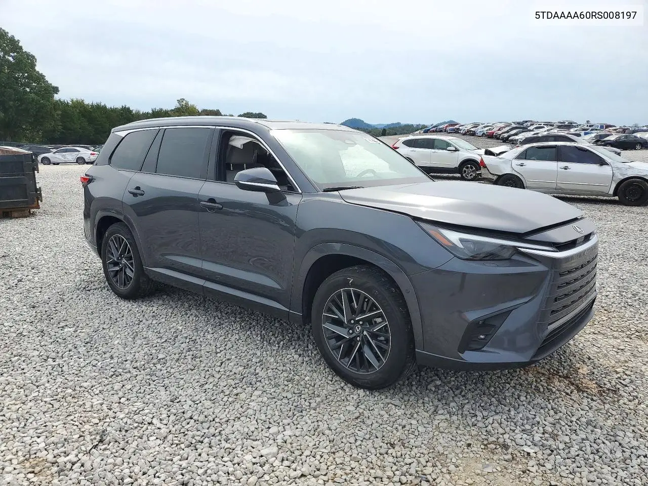 2024 LEXUS TX VIN 5TDAAAA60RS008197 — фото 4