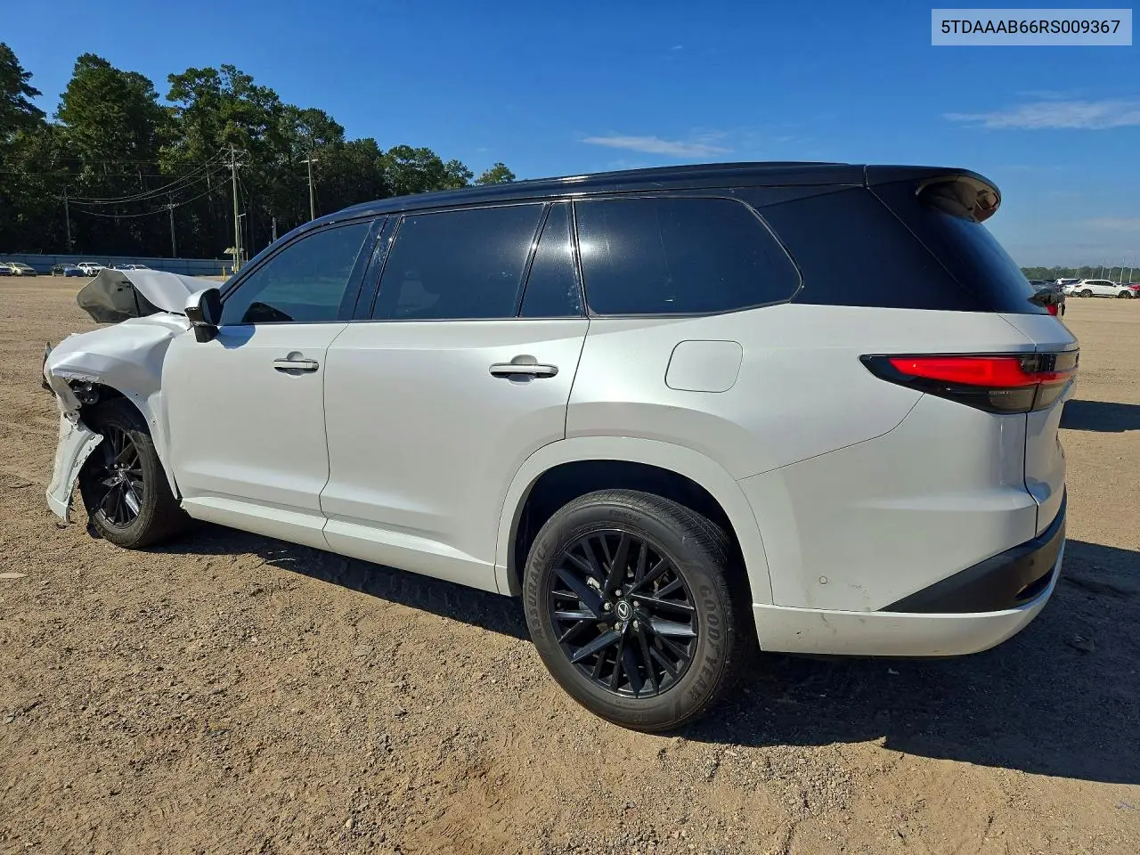 2024 LEXUS TX VIN 5TDAAAB66RS009367 — фото 2