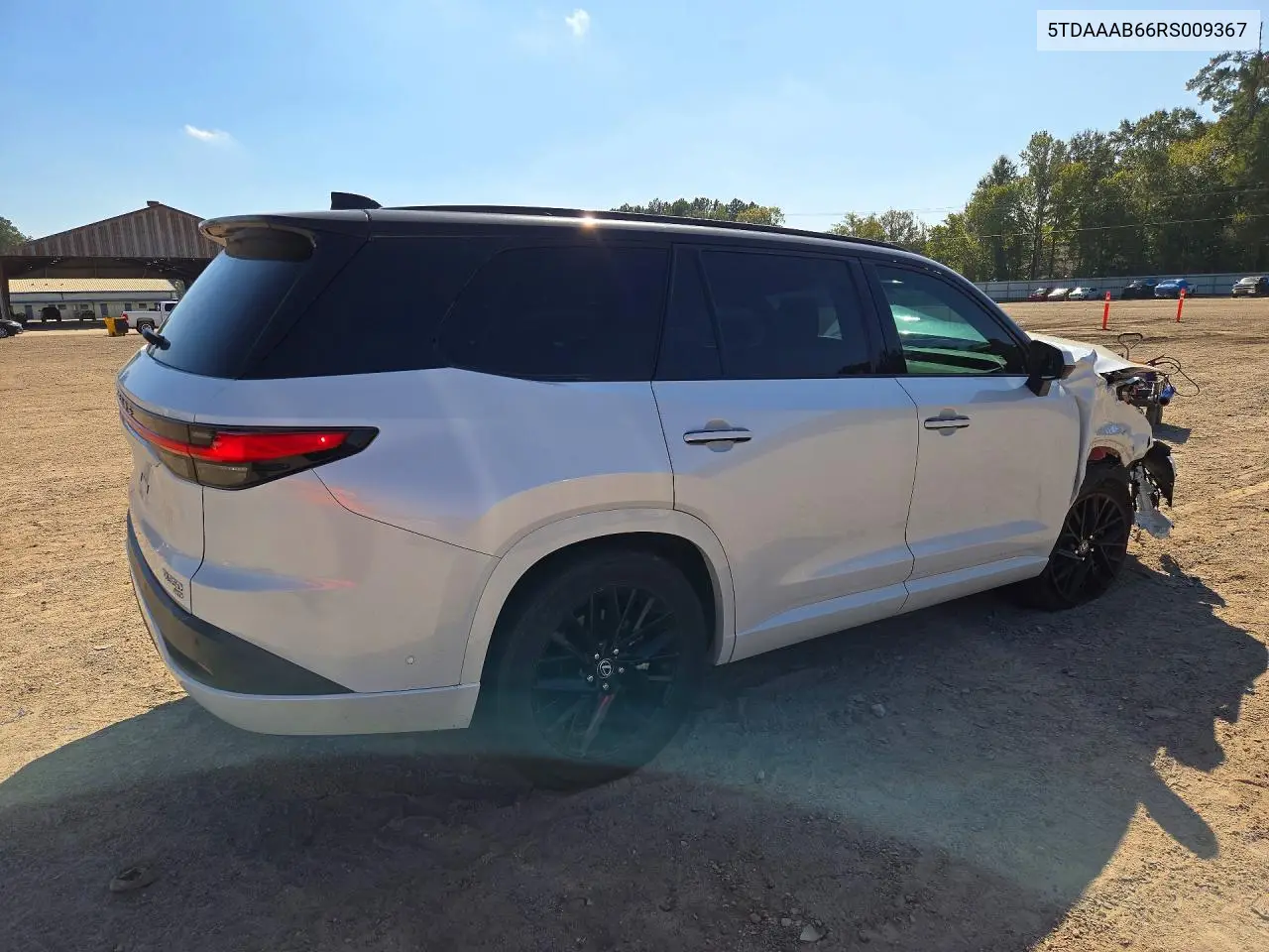 2024 LEXUS TX VIN 5TDAAAB66RS009367 — фото 3