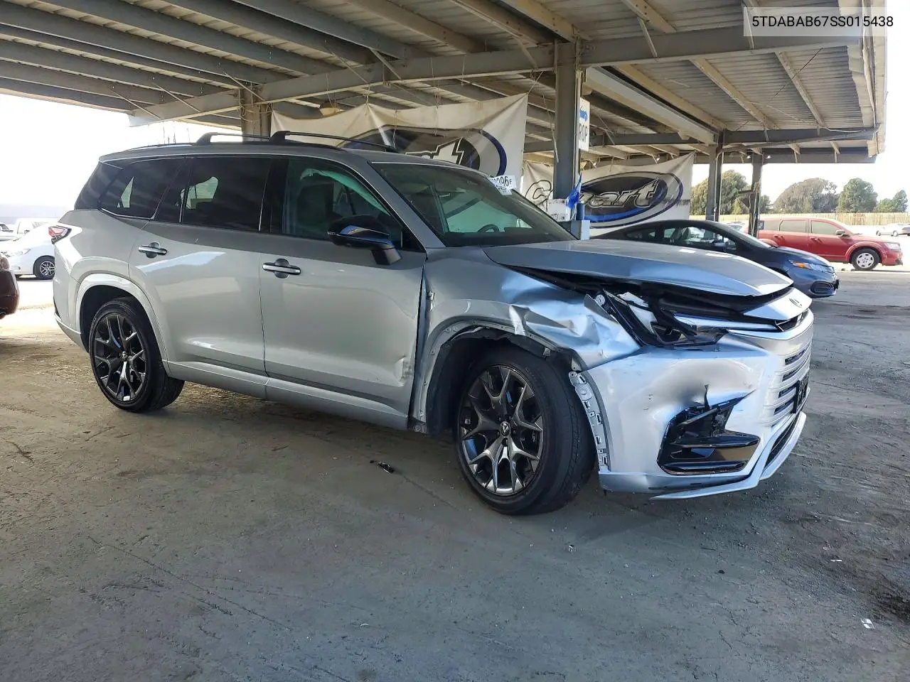 2025 LEXUS TX VIN 5TDABAB67SS015438 — фото 4