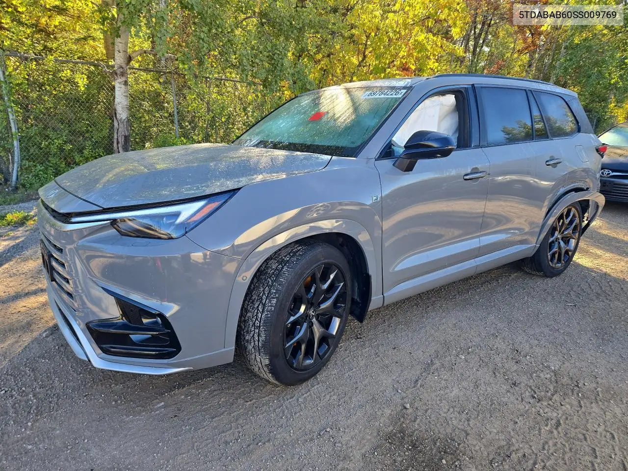 LEXUS TX 2025, VIN 5TDABAB60SS009769