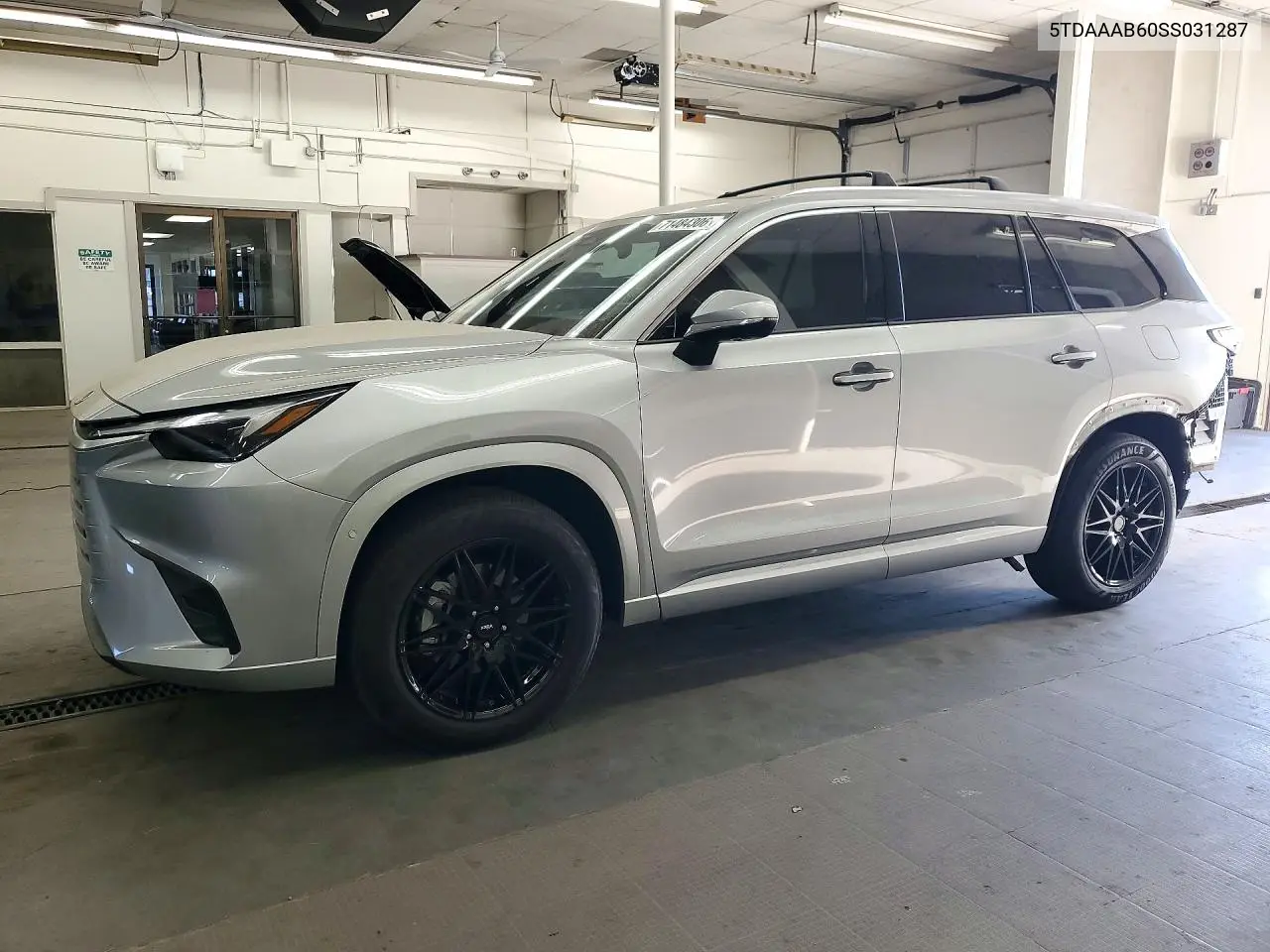 LEXUS TX 2025, VIN 5TDAAAB60SS031287
