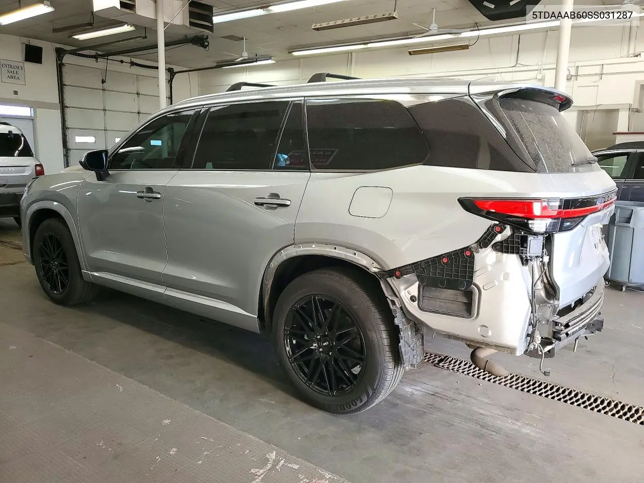 2025 LEXUS TX VIN 5TDAAAB60SS031287 — фото 2