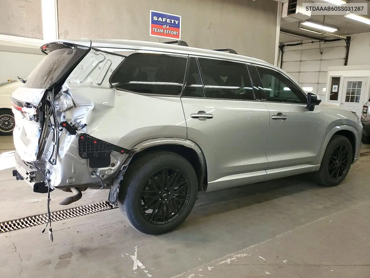 2025 LEXUS TX VIN 5TDAAAB60SS031287 — фото 3