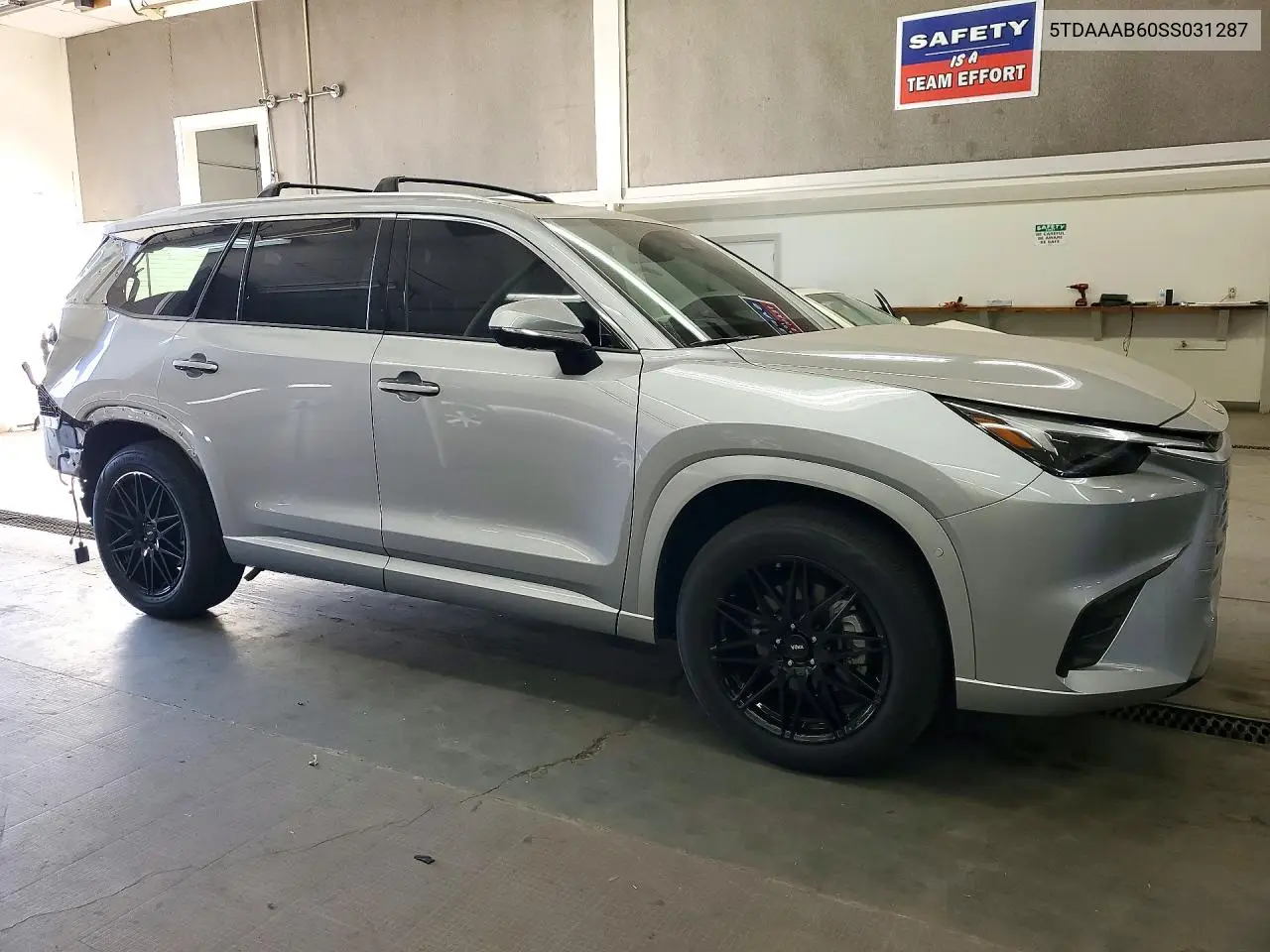 2025 LEXUS TX VIN 5TDAAAB60SS031287 — фото 4