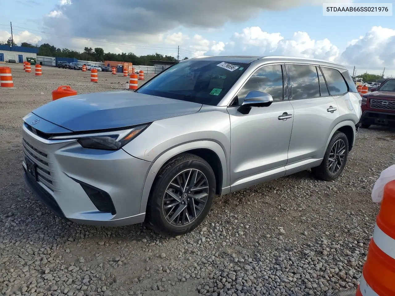 LEXUS TX 2025, VIN 5TDAAAB66SS021976