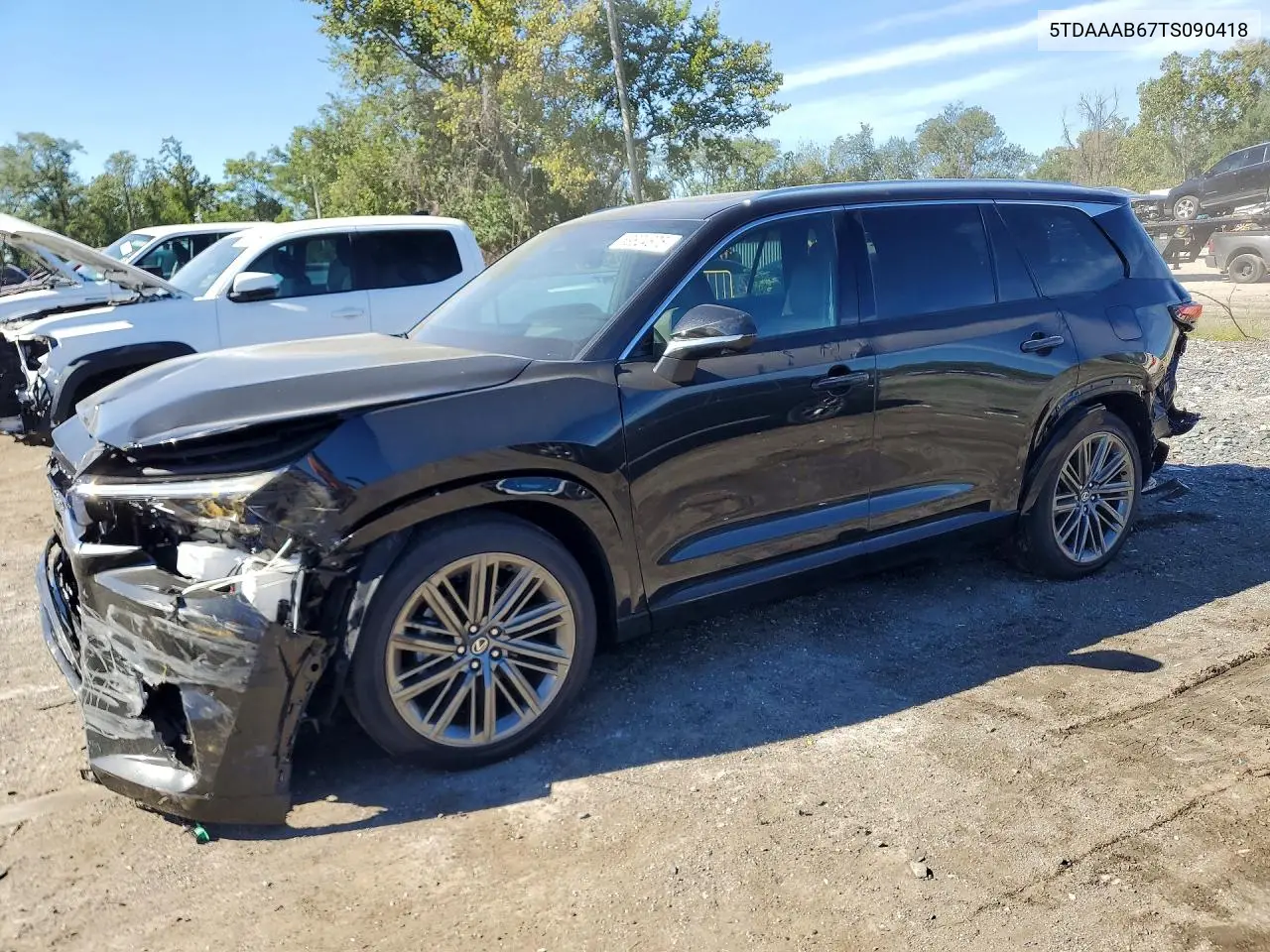 LEXUS TX 2026, VIN 5TDAAAB67TS090418