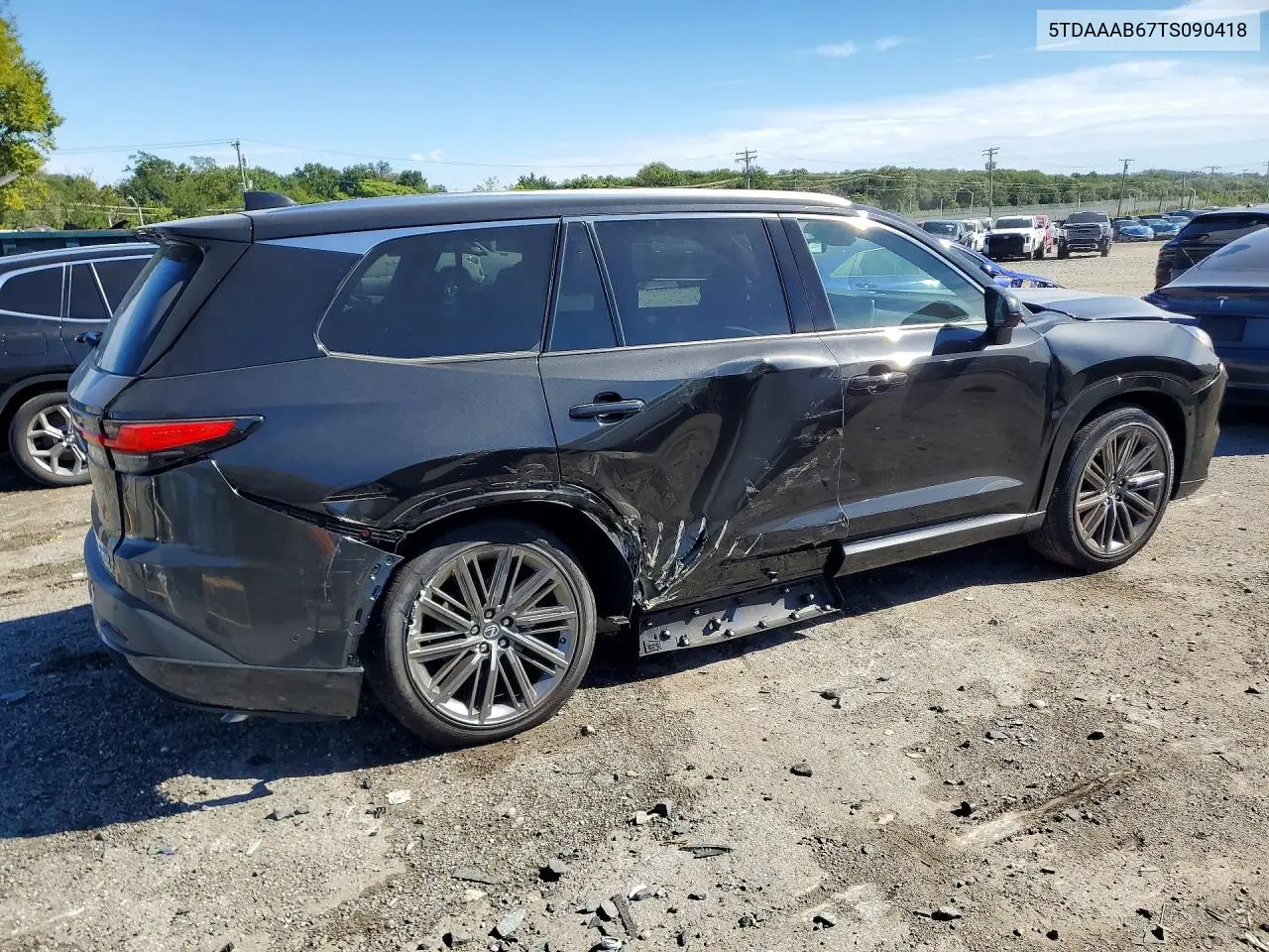 2026 LEXUS TX VIN 5TDAAAB67TS090418 — фото 3