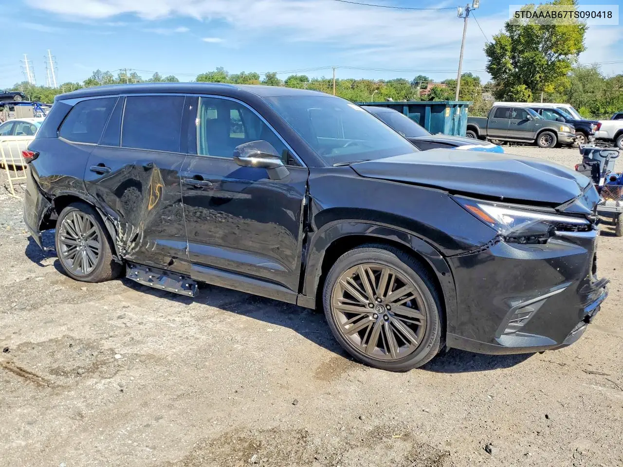 2026 LEXUS TX VIN 5TDAAAB67TS090418 — фото 4