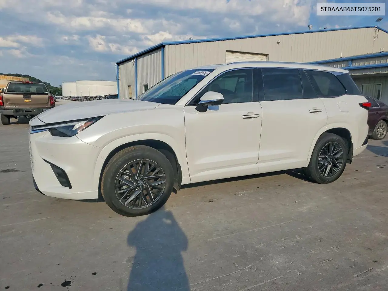 LEXUS TX 2026, VIN 5TDAAAB66TS075201