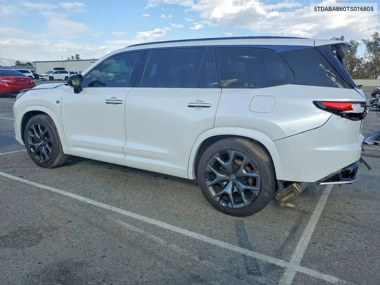 2026 LEXUS TX VIN 5TDABAB60TS016805 — фото 2