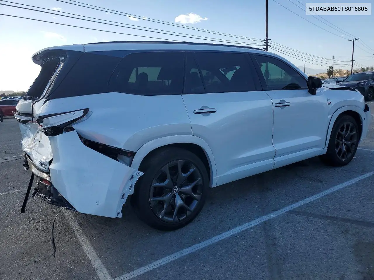 2026 LEXUS TX VIN 5TDABAB60TS016805 — фото 3