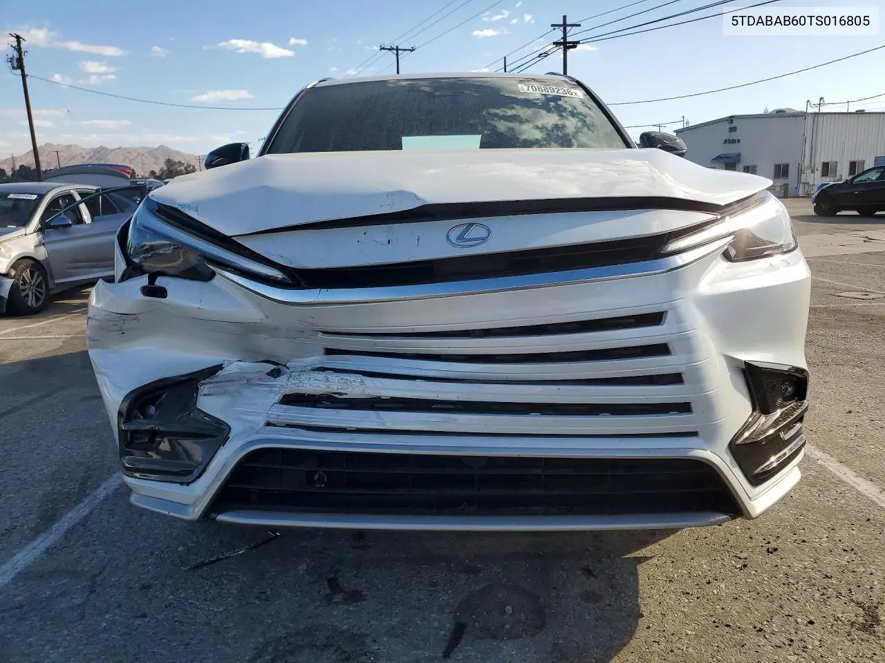 2026 LEXUS TX VIN 5TDABAB60TS016805 — фото 5