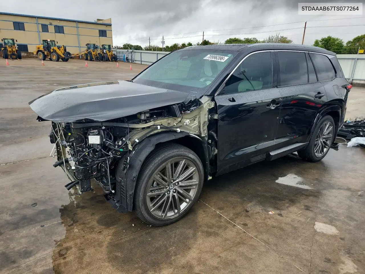LEXUS TX 2026, VIN 5TDAAAB67TS077264