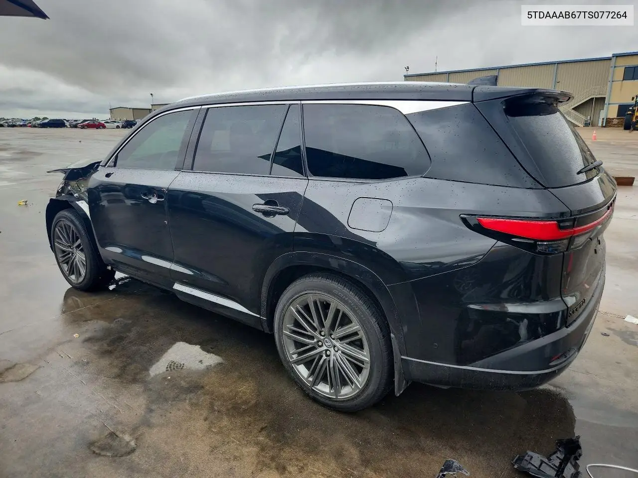 2026 LEXUS TX VIN 5TDAAAB67TS077264 — фото 2