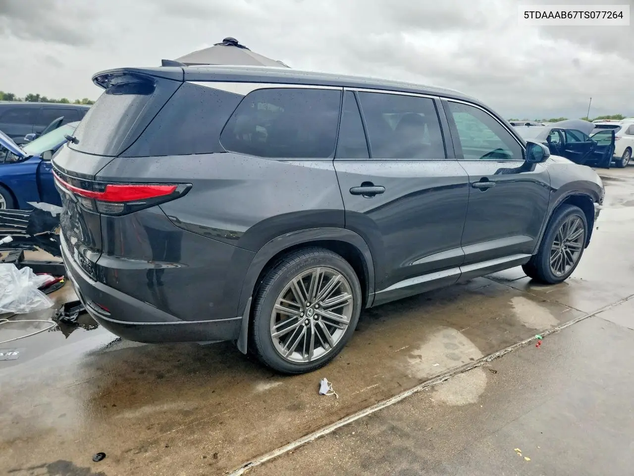 2026 LEXUS TX VIN 5TDAAAB67TS077264 — фото 3