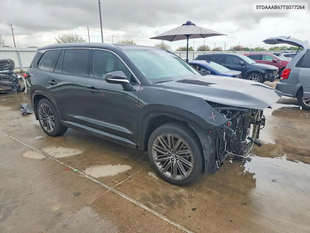 2026 LEXUS TX VIN 5TDAAAB67TS077264 — фото 4