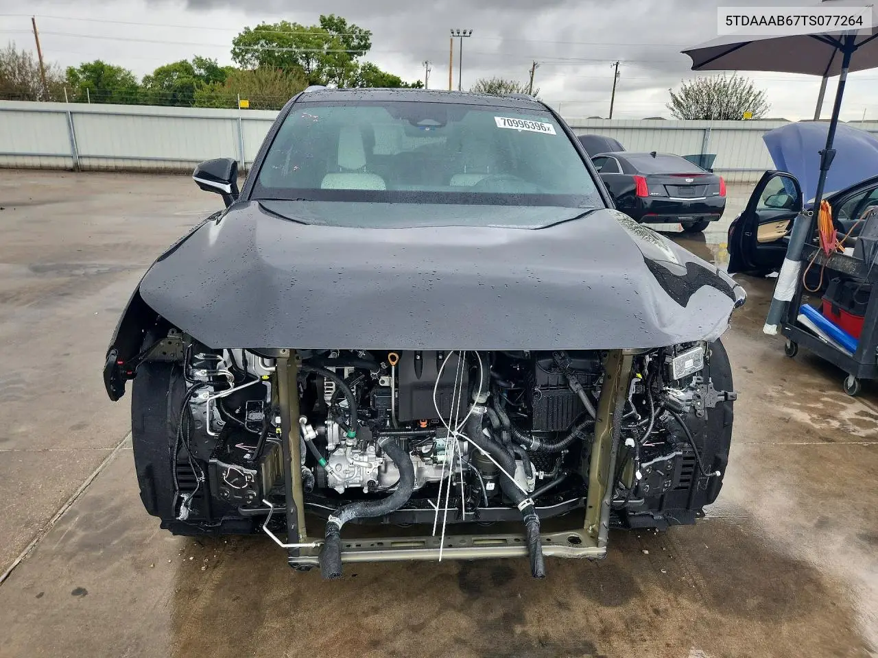 2026 LEXUS TX VIN 5TDAAAB67TS077264 — фото 5