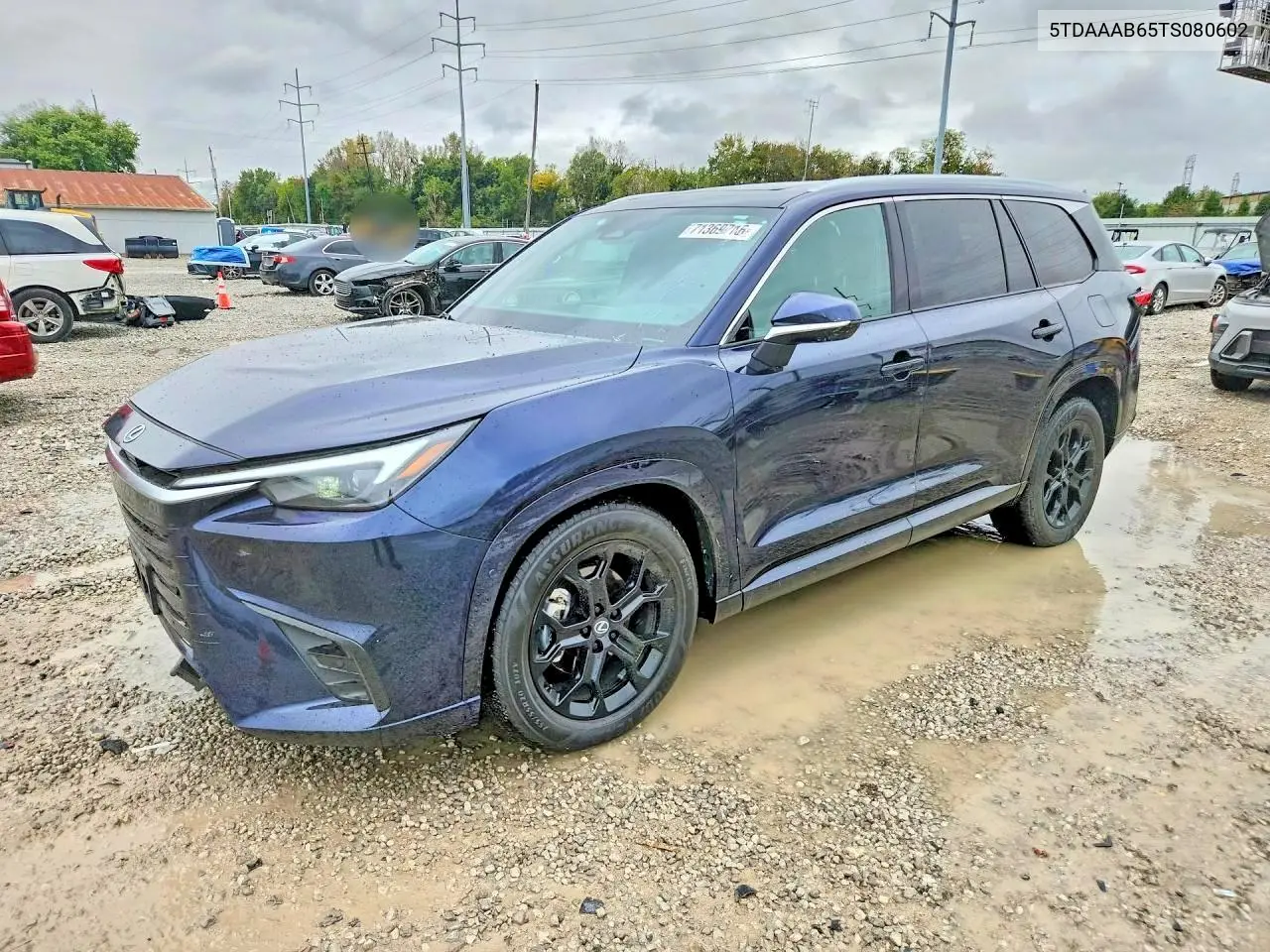 LEXUS TX 2026, VIN 5TDAAAB65TS080602