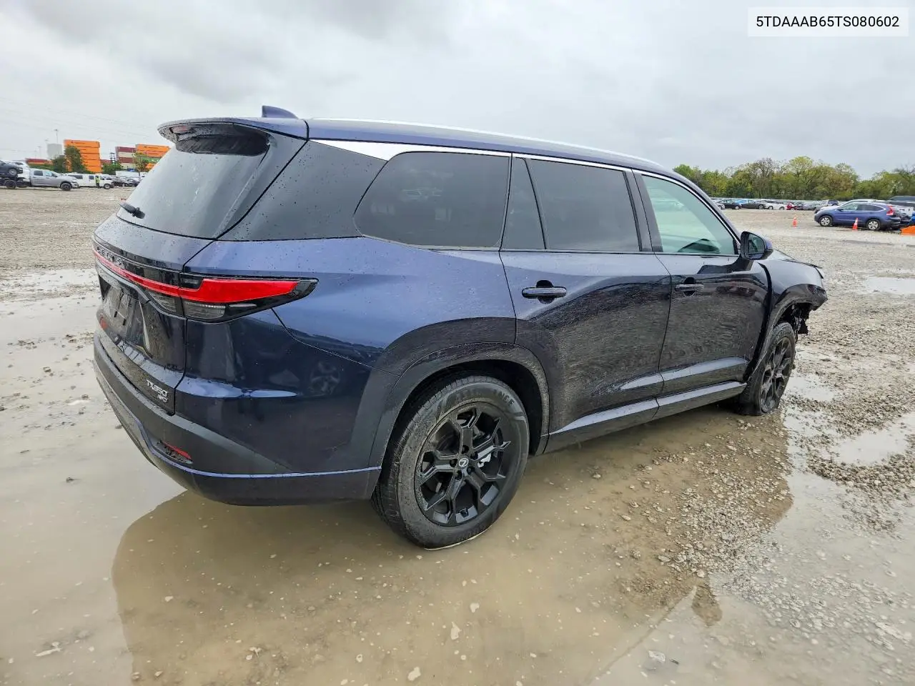 2026 LEXUS TX VIN 5TDAAAB65TS080602 — фото 3