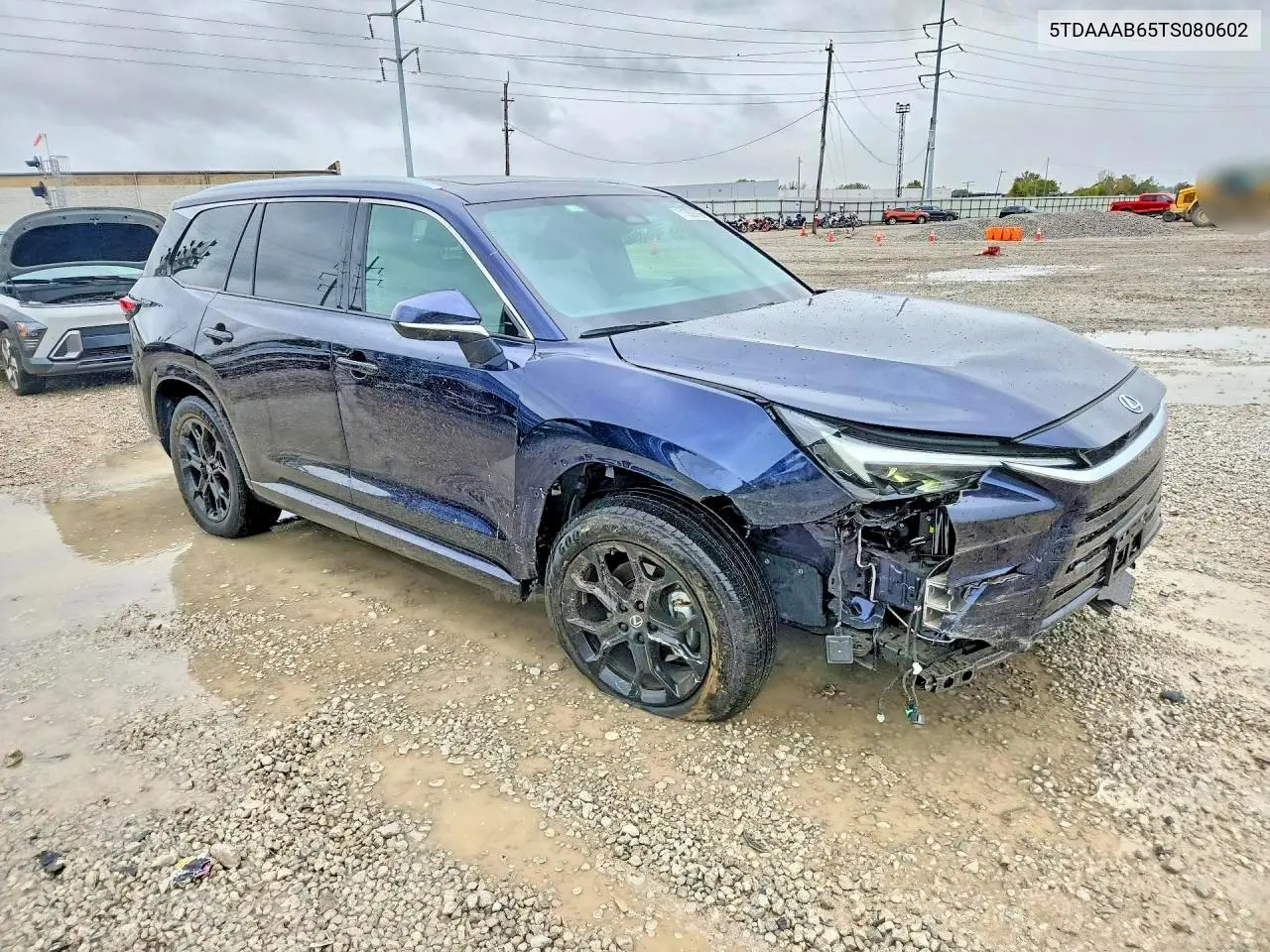 2026 LEXUS TX VIN 5TDAAAB65TS080602 — фото 4